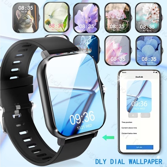 Black Smartwatch - Picture 12 of 16